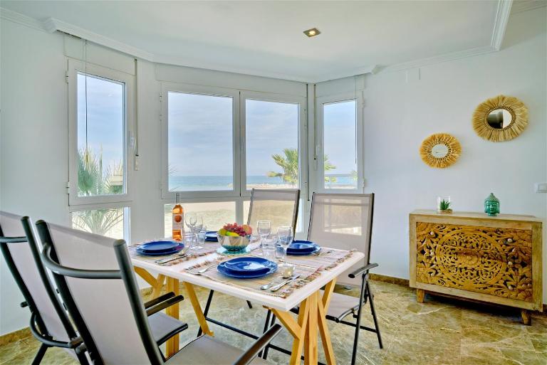 Apartamento Molinell 3A en primera línea del mar - Ferienwohnung Denia