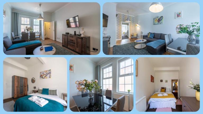 Spacious Comfy 2BR flat - B&B Londra