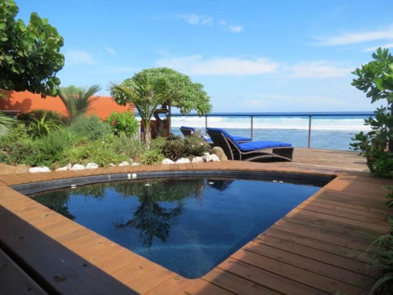 Villa Perle de Corail, les pieds dans l'eau - B&B Saint-Paul