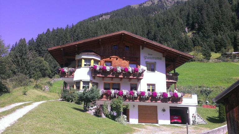 Haus Panorama - B&B Sankt Leonhard im Pitztal