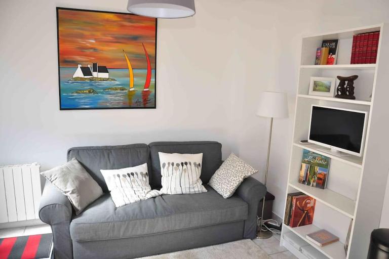 Confortable appartement à 300m de la plage - Chambres d'hôtes Saint-Nazaire