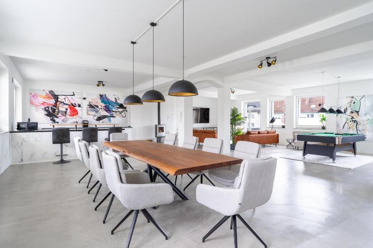 Beyond Living® I 235 m² LOFT I Billard I Kamin - Ferienwohnung Essen