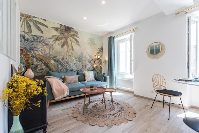 Lovely Apartment City Center Heart - AC - Ferienwohnung Nizza