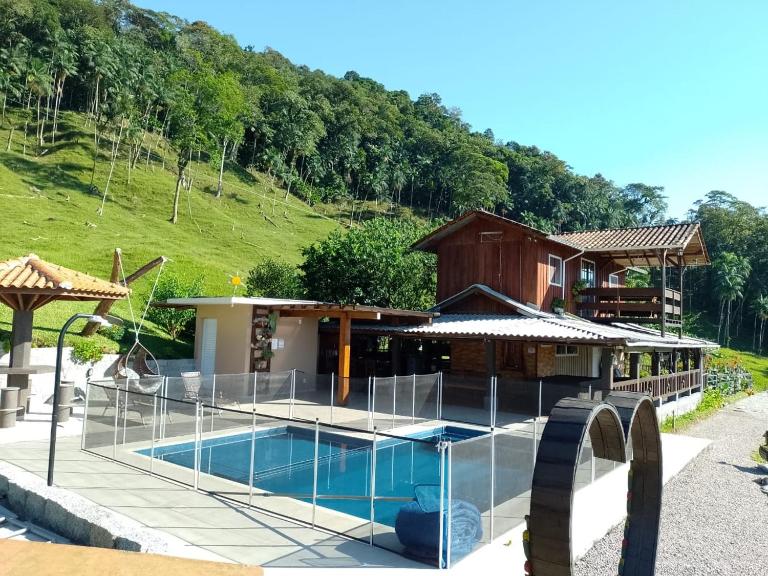 Sítio Jz - Ferienwohnung Antônio Carlos