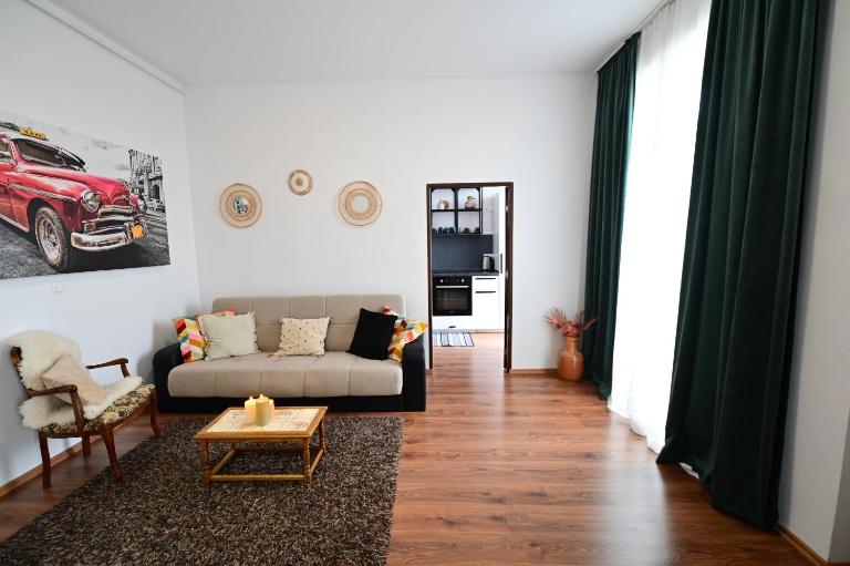 Penthouse 25 - Ferienwohnung Hermannstadt