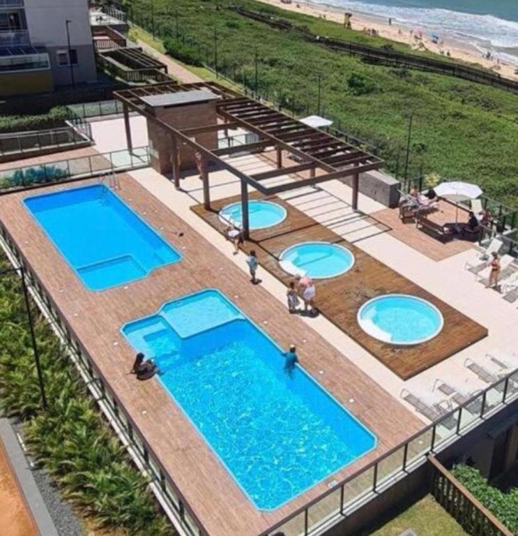 Resort Apto Frente Mar - Bed and Breakfast Barra Velha