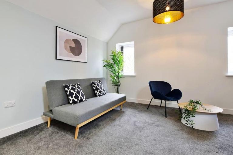 FREE PARKING - 1 BR Salford Royal sleeps 4 - B&B Manchester