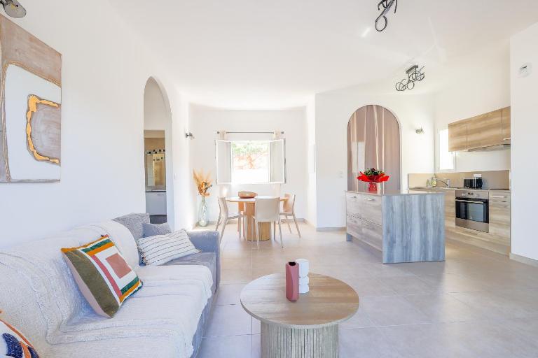 Le Trois MC - Appt climatisé proche de la mer - Ferienwohnung L’Île-Rousse
