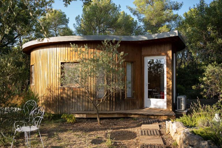 Chalet dans plusieurs hectares de nature - Ferienwohnung Barjols