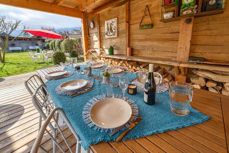 Maison Ondine - Logement familial à deux pas du lac et des commerces - Chambres d'hôtes Saint-Jorioz