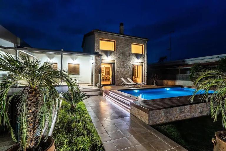 Villa Kampos - B&B Kokkini Chani