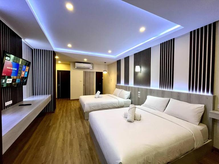 DiscoveryHome5 at Pratunammarket - Bed and Breakfast Bangkok