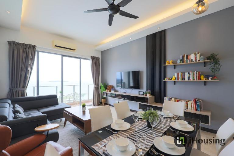 Silverscape Deluxe Melaka by I Housing - B&B Malacca
