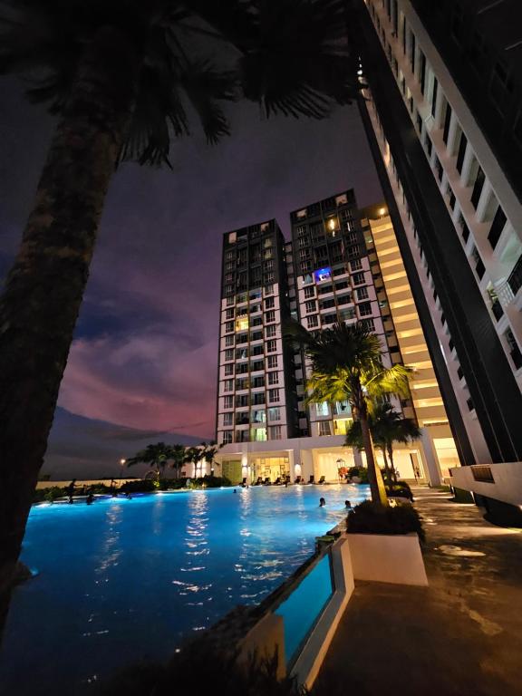 Metropol Serviced Apartment Bukit Mertajam Perda - Chambres d'hôtes Bukit Mertajam