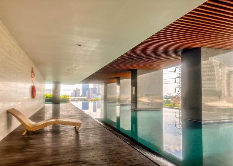 Grand Sungkono Lagoon Apartment 2BR Surabaya by Le Ciel Hospitality - B&B Surabaya