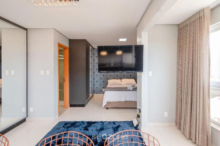 LHD - Cond c/ academia no Setor Bueno - B&B Goiânia