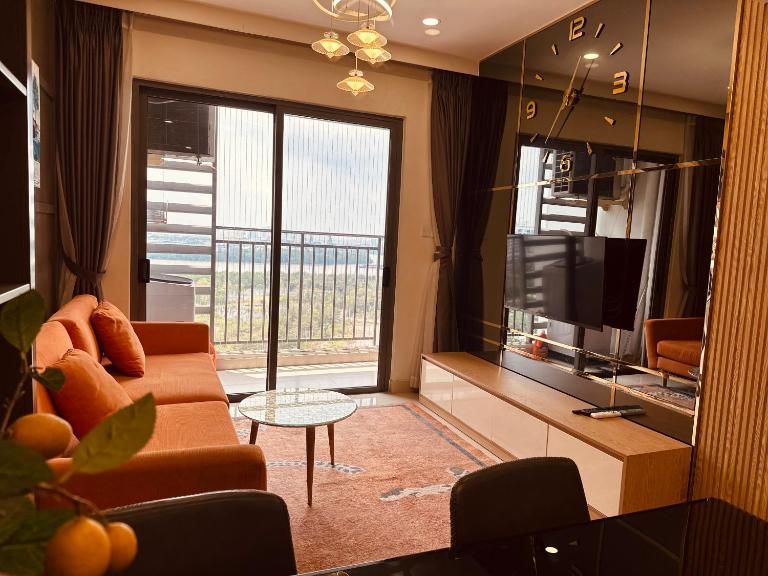 The Sun Avenue 2BR Sunset View Apt, 10 mins to D1 - B&B Ho Chi Minh