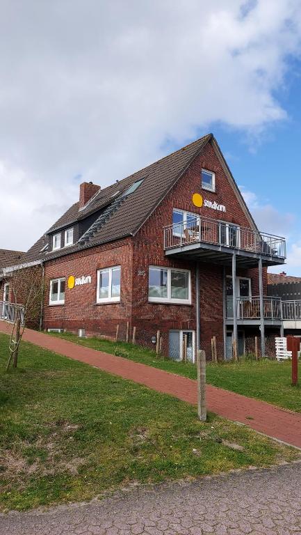Haus Sandkorn - Ferienwohnung Baltrum