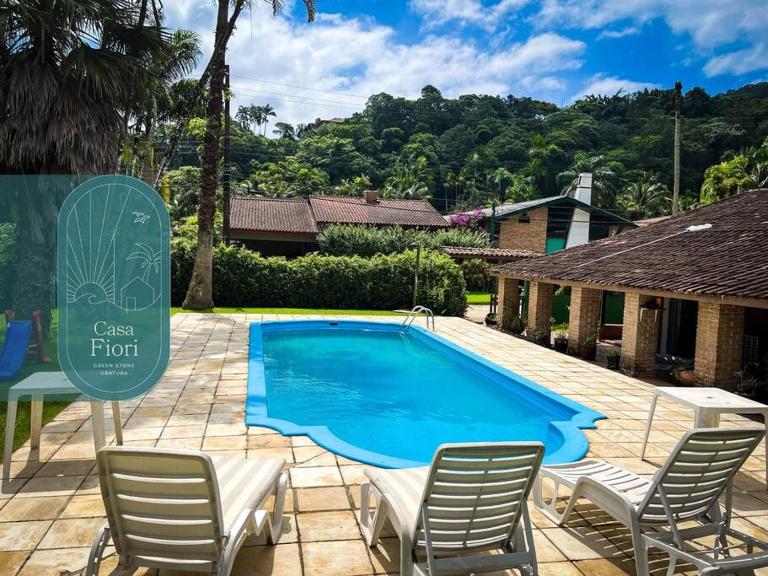 Casa Fiori - Ferienwohnung Ubatuba