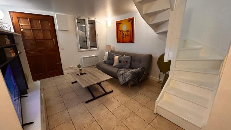Duplex Paris 12èmè Près De Nation - B&B Paris