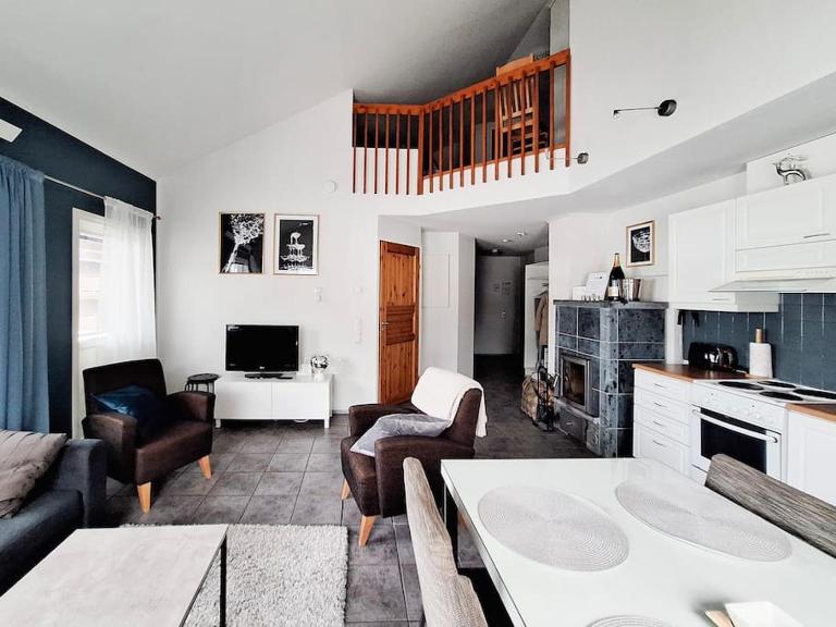 Party condo in the center of Levi - Bed and Breakfast Levi