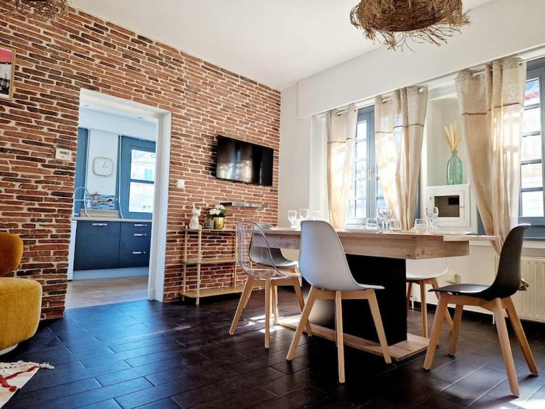 Haut Foirail, Balcon Centre-Ville - B&B Espalion