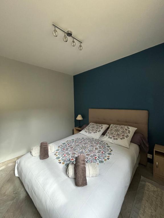 Rez-de-chaussée de plain-pied avec parking privé au centre ville - Chambres d'hôtes Dieppe
