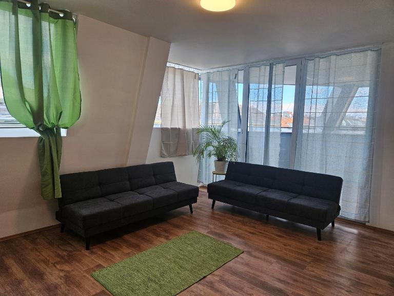 Corner Rooftop Apartment 24 - B&B Viena