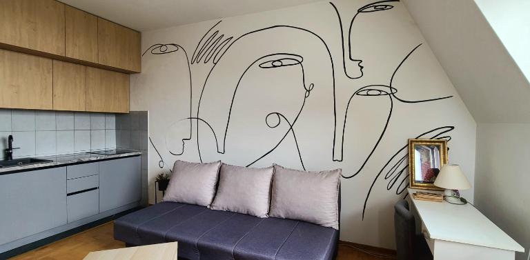 Cozy studio apartment at center of Bijeljina - Ferienwohnung Bijeljina