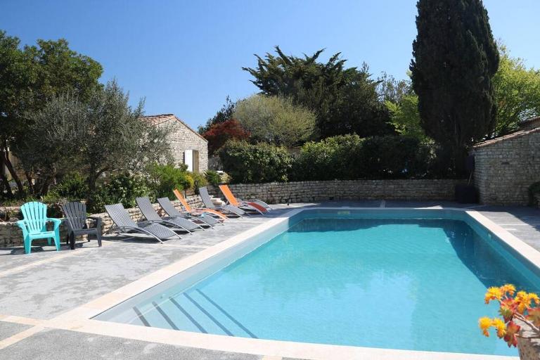 VILLA DEL RE 4 (face à la piscine) - B&B La Flotte