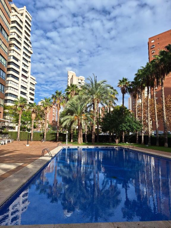 Vivienda vacacional en Benidorm Paraíso Centro - Ferienwohnung Benidorm