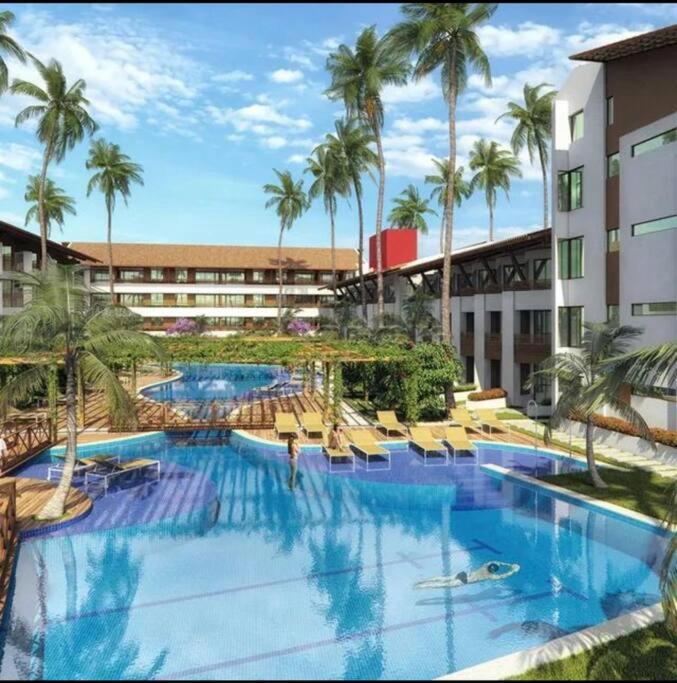 Maui beach tamandare pé na areia Beira-mar-2QTS - Ferienwohnung Tamandaré