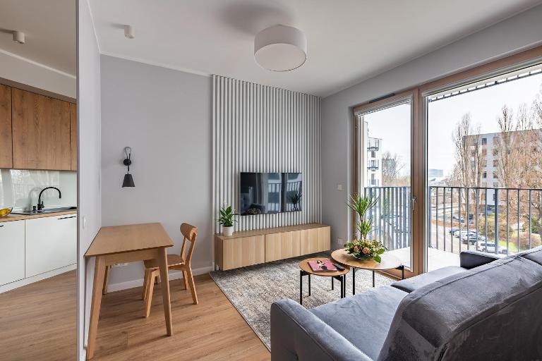 Expo Apartment Kolejowa - Chambres d'hôtes Varsovie
