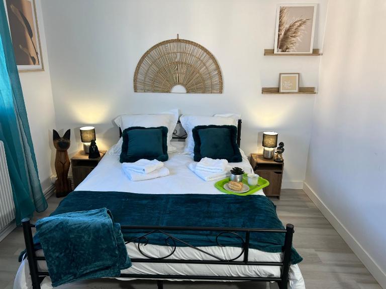Maison 3 chambres 6 personnes et garage - Chambres d'hôtes Châteauroux