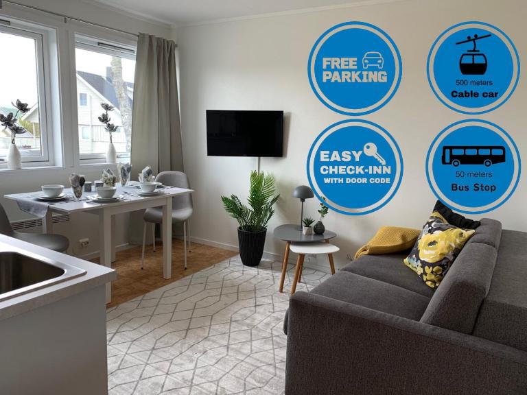FIVE Apartments - Ferienwohnung Tromsø