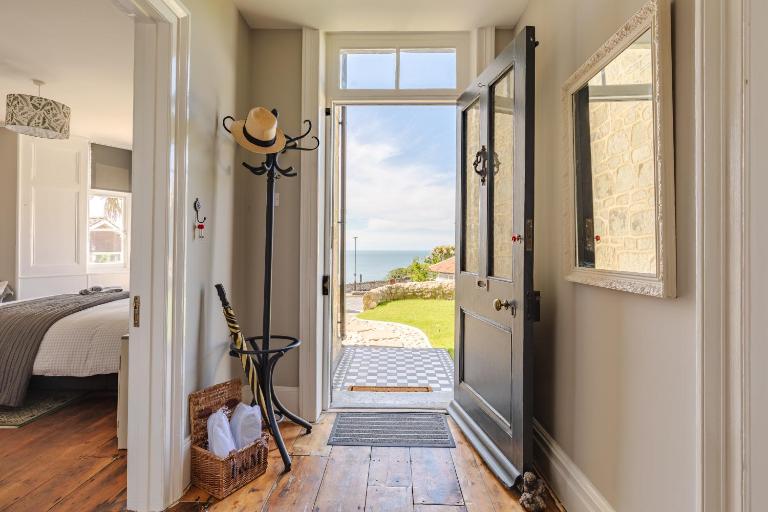 Jaw-dropping view over the English Channel - Chambres d'hôtes Wroxall