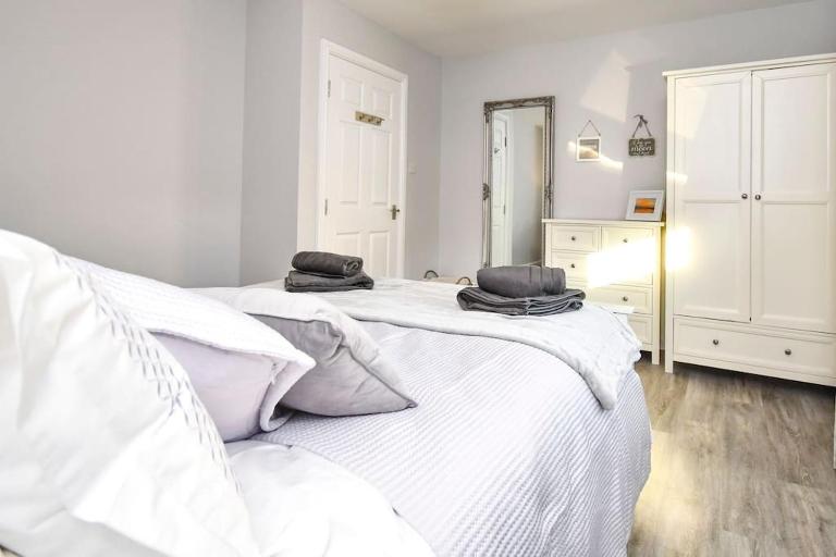 Tilly's Lookout - 3 bed/ 2 bathroom sea views - B&B Amble