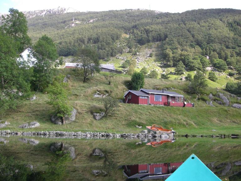 Hytte ved Preikestolen - Chambres d'hôtes Forsand