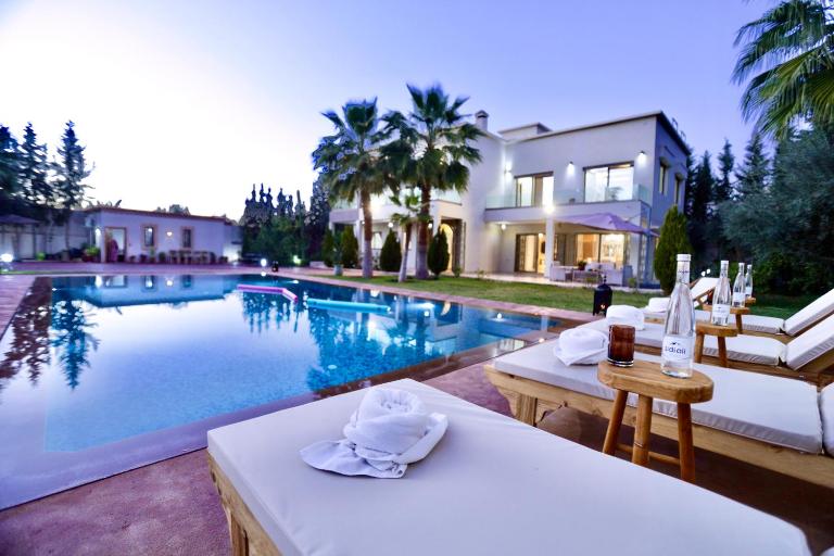 *Villa de luxe à Marrakech, vue sur les montagnes* - Ferienwohnung Marrakesch