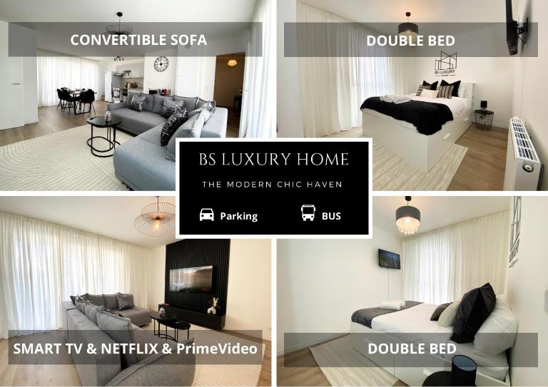 The Modern Chic Haven, La Défense (16'), Parking - Ferienwohnung Bezons