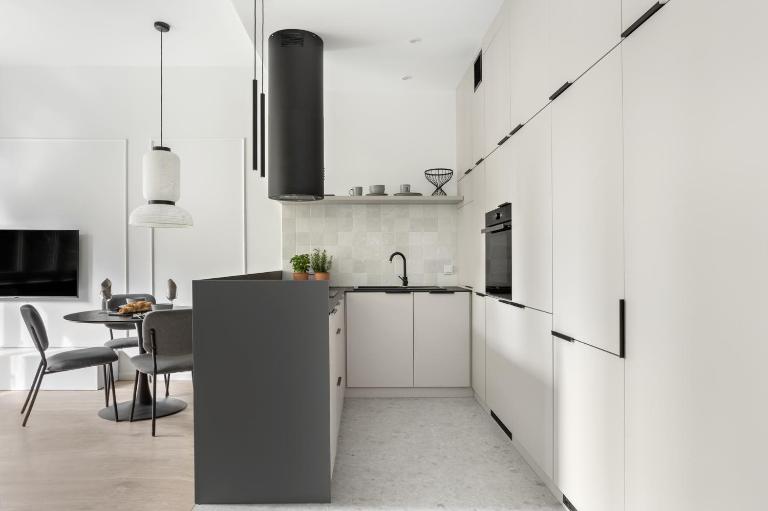 Nowoczesny apartament w sercu miasta self check-in - Ferienwohnung Kattowitz