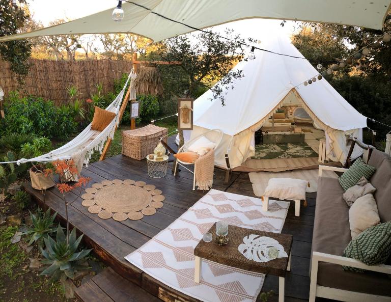 Glamping - La Casa del Piano - B&B Chiclana