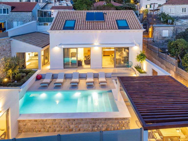 Brand New Villa Carmelita Exclusive with free Smart Car - Bed and Breakfast Dubrovnik