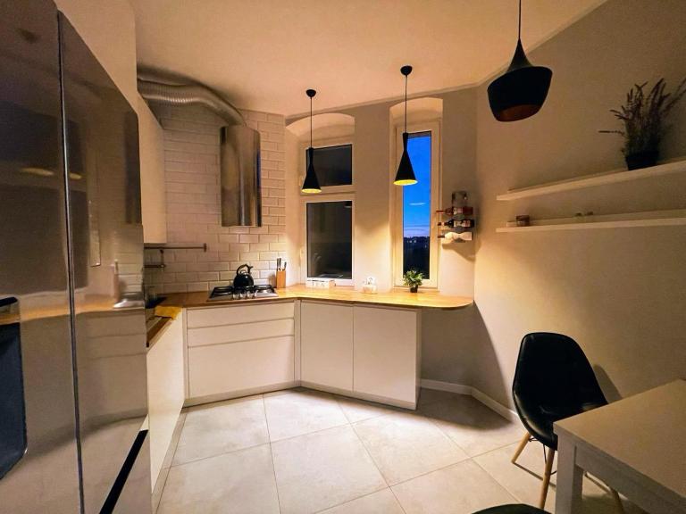 Apartament Fabryka Wody SELF CHECK-IN - B&B Szczecin