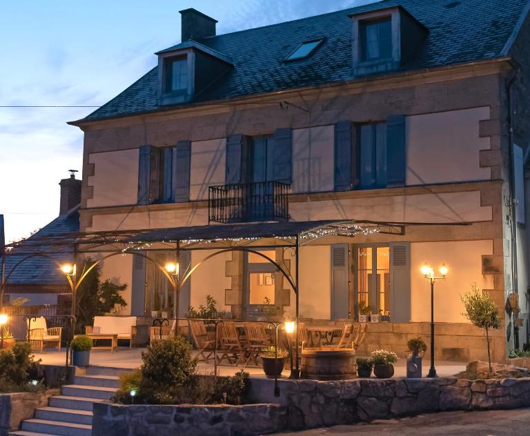 La Maison de Fleurat - B&B Domeyrot