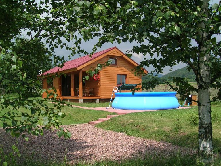 chata Pohoda, chata Kvítek, chata Western - Bed and Breakfast Vlčice