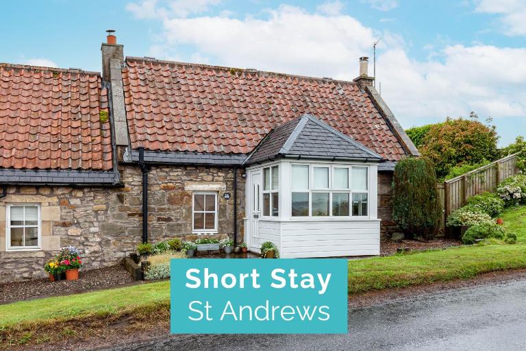 The Neuk - 4 miles to St Andrews - B&B Strathkinness