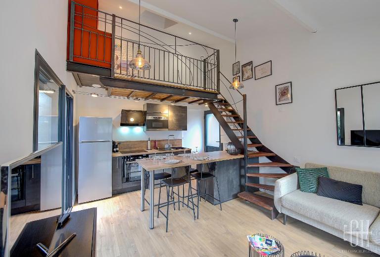 Maison Indus climatisé - Château Amboise - Bord de Loire - Ferienwohnung Amboise