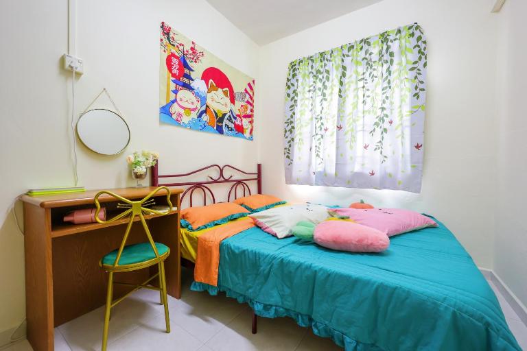 NEW! 3Rooms 6-8pax LUCKY CAT HOMESTAY - B&B Malacca