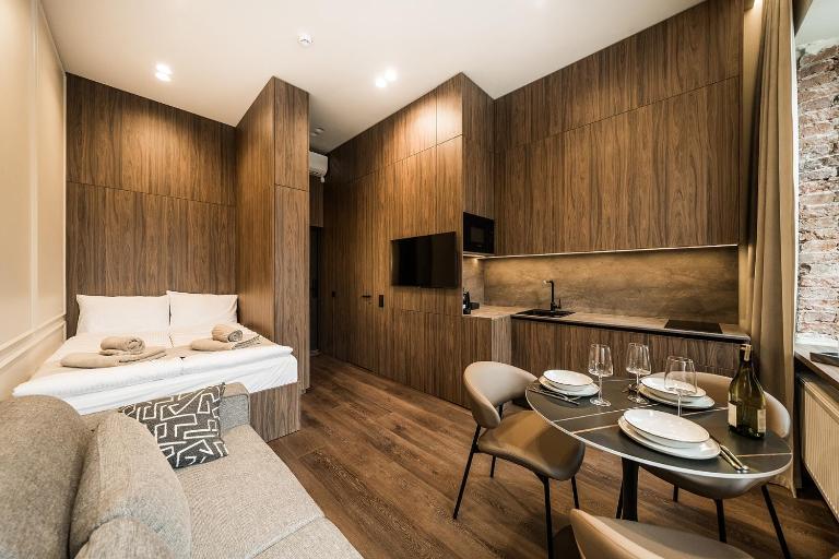 Central Park Apartments - The Luxury Collection - Chambres d'hôtes Kaunas